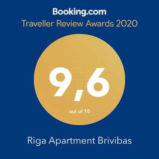 Апартаменты Riga Apartment Brivibas Рига Апартаменты-студио-2