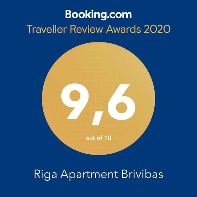 Апартаменты Riga Apartment Brivibas Рига-4